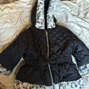 Girls pistachio toddler girls coat